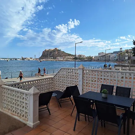 Balcon Del Mar Apartamento Águilas Exterior foto