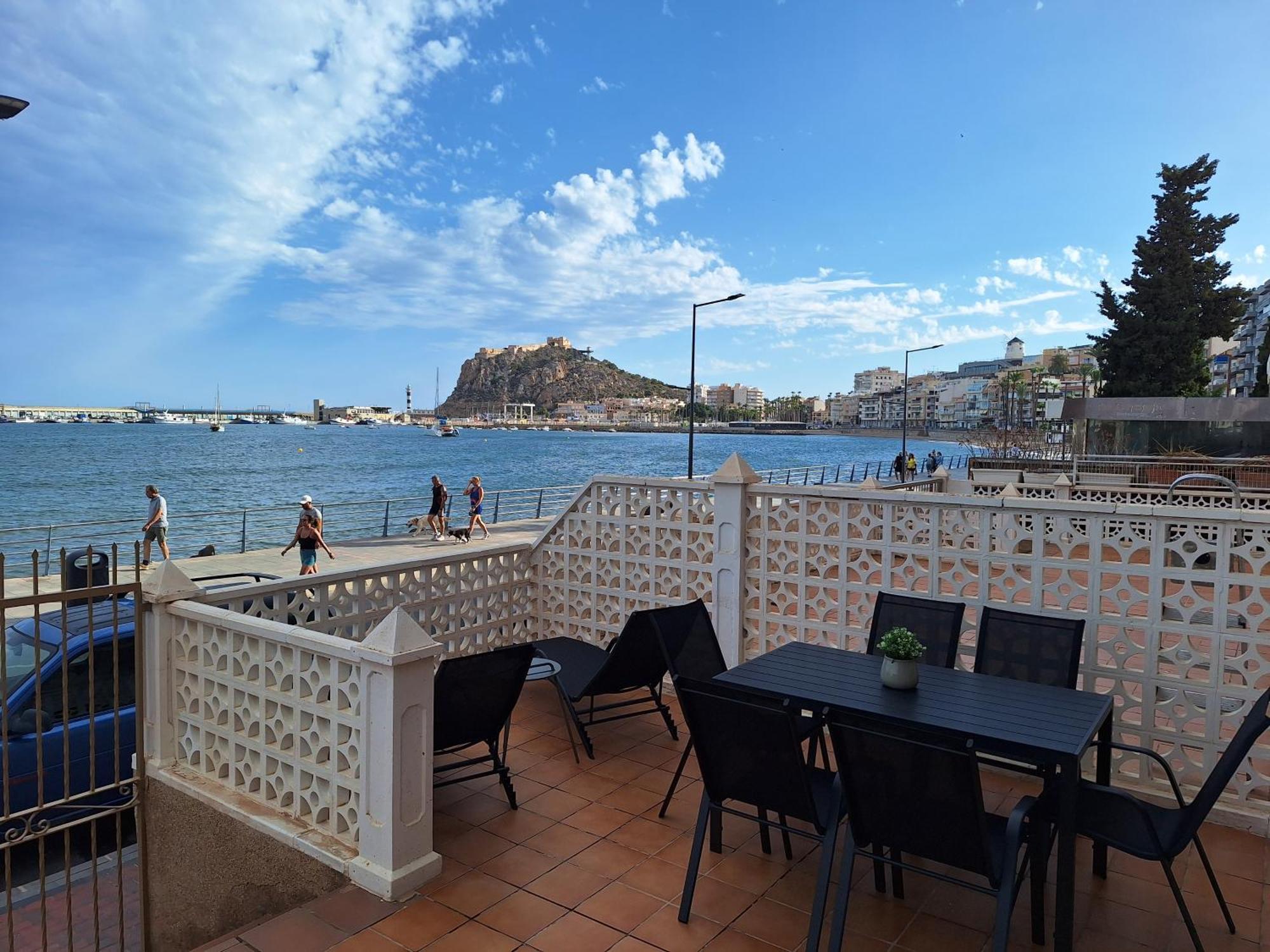 Balcon Del Mar Apartment Aguilas